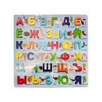 Вкладыш "Деревянная азбука" во Мещовске