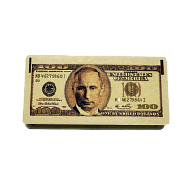 КУПИТЬ КУПЮРНИЦУ "100 ДОЛЛАРОВ" С ПУТИНЫМ" во Мещовске